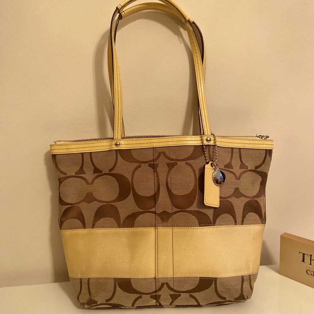 Coach Logo Bag
